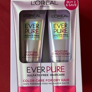 l oreal shampoo conditioner 2 pk
